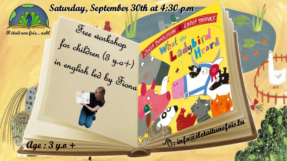 Free interactive story time session for children