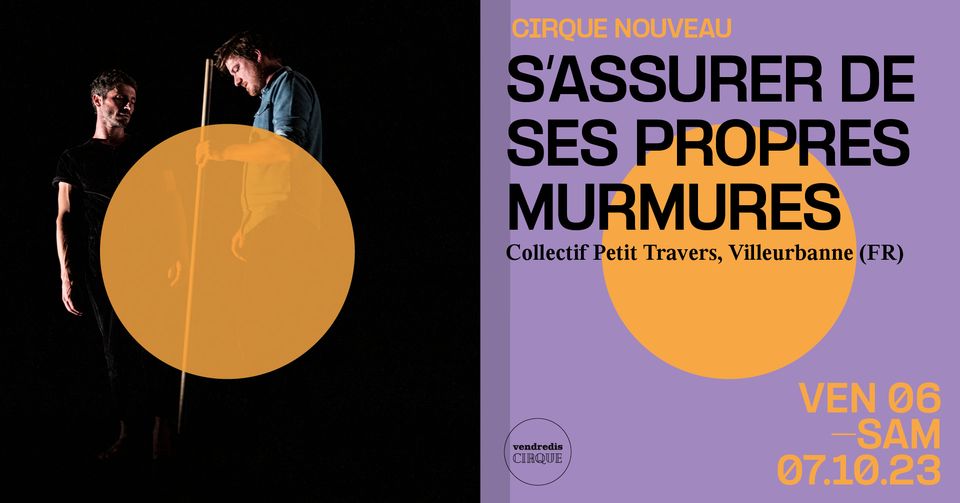 S'assurer de ses propres murmures - show