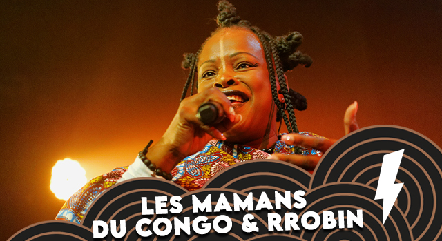Congolese mothers & Rrobin