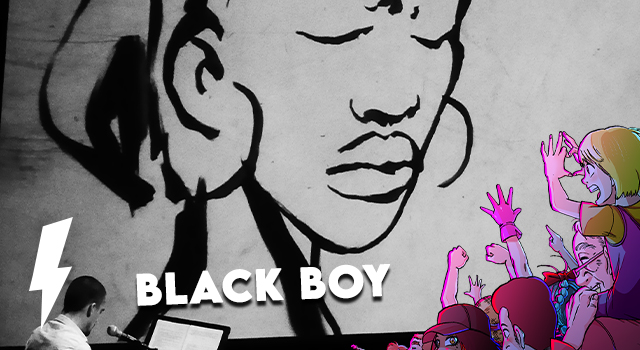 Black Boy - The Gueulard more