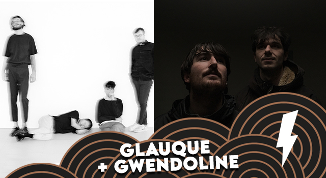 Glauque + Gwendoline - musicians