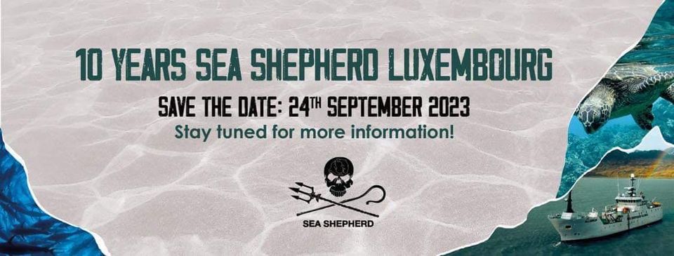 10 Years - Sea Shepherd Luxembourg