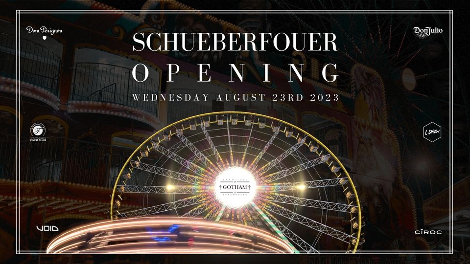 Schueberfouer Opening 2023