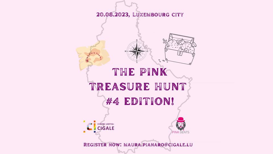 Pink Treasure Hunt #4