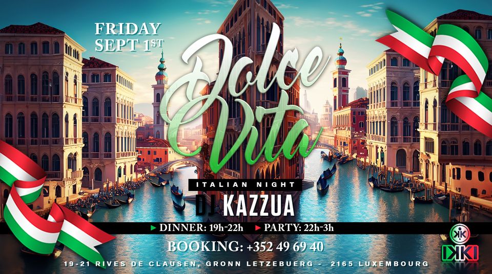 Dolce vita - Italian diner & Party