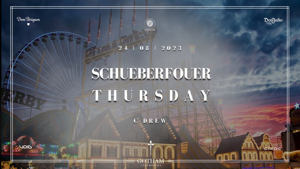 Schueberfouer Thursday