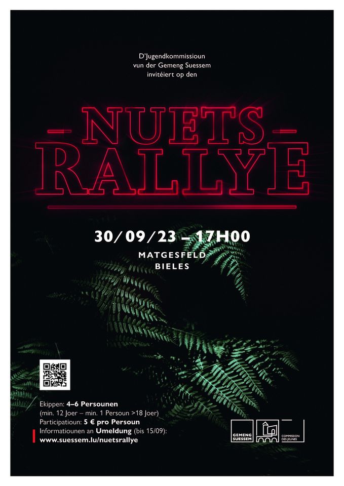 Rallye nocturne 2023