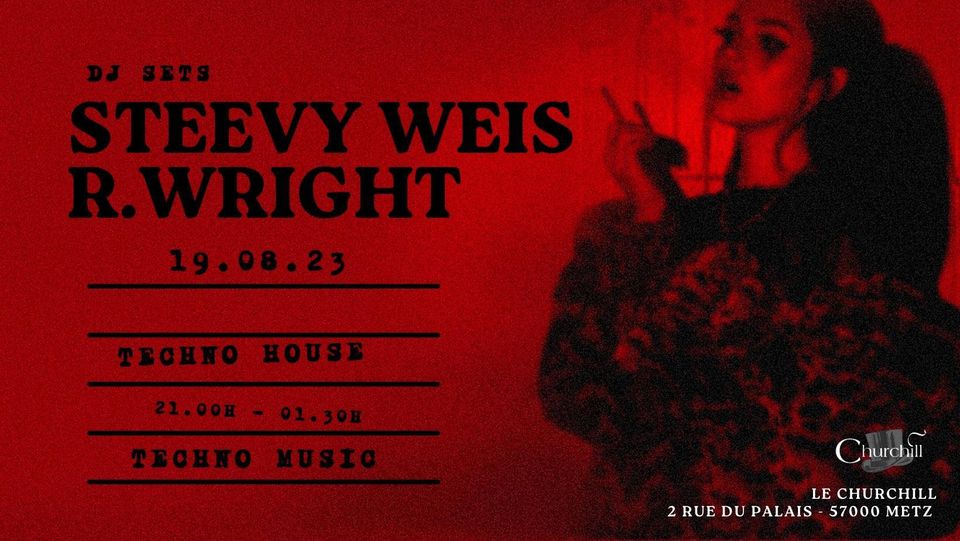 Steevy Weis & R.Wright- Techno house