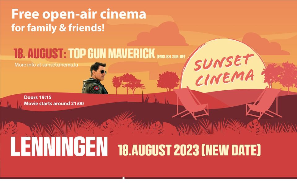 Open-Air Cinema by Sunset cinema
