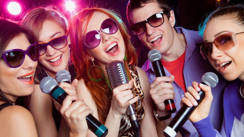 New - Karaoke evening at the Theater