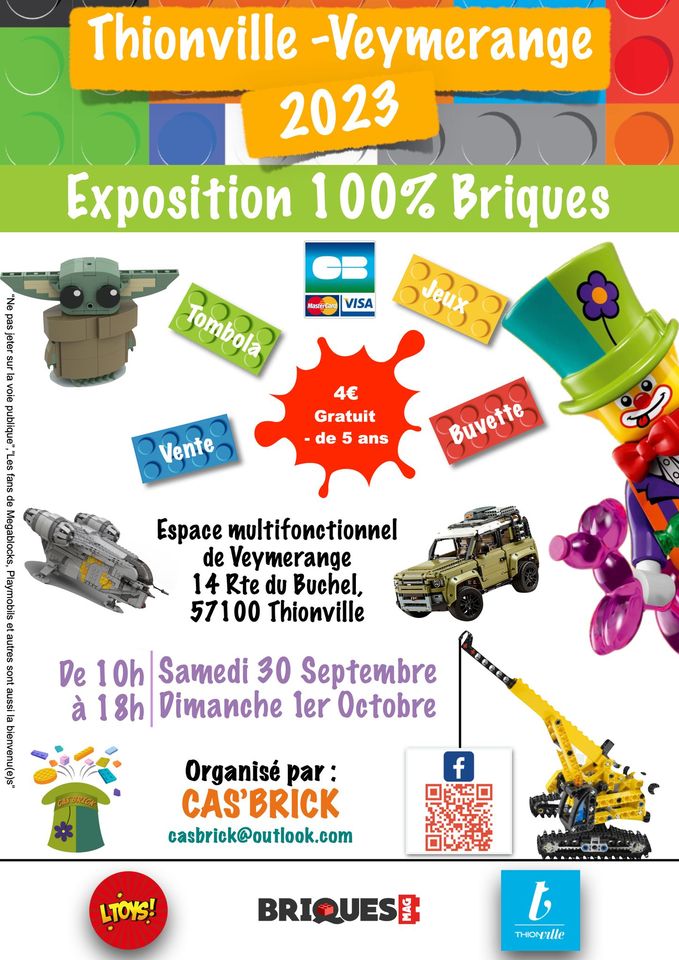 Exposition Lego - Thionville 2023