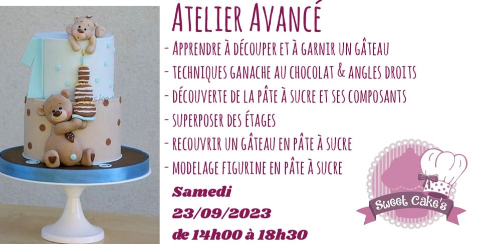 Atelier Cake Design - Avancé