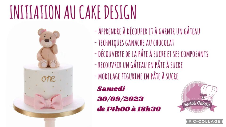 Initiation au Cake Design