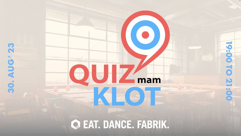 Quiz with Klot in the factory