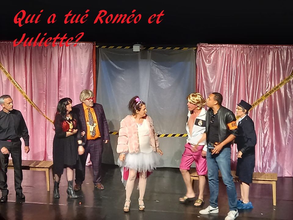 Qui a tué Roméo et Juliette ? - Théâtre