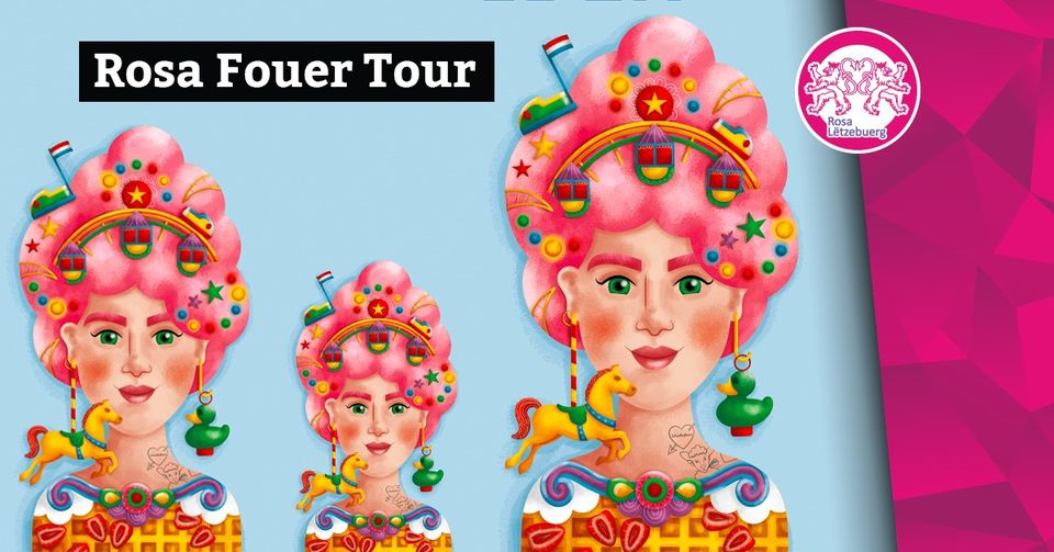 Rosa Fouer Tour