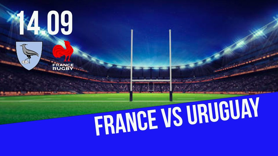 France vs Uruguay sur écran géant