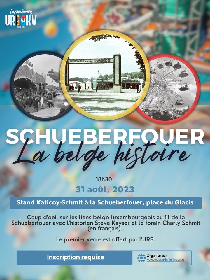 Schueberfouer: La belge histoire