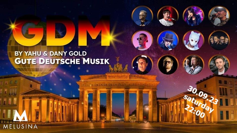 GDM - Good German Music by YaHu & Dany Gold