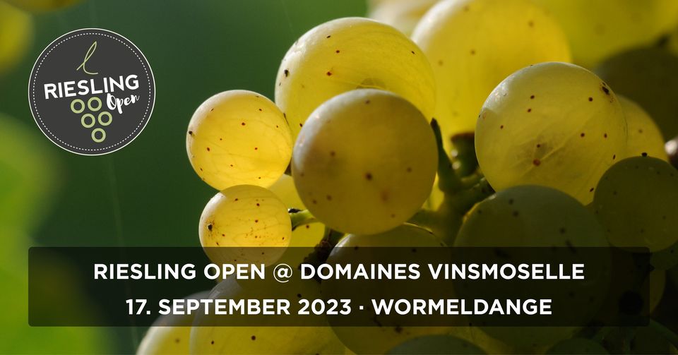 Riesing open at Domaines Vinsmoselle