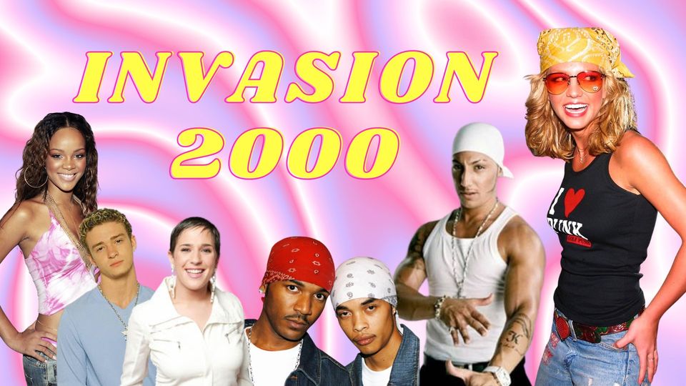 Invasion 2K : la soirée des années 2000