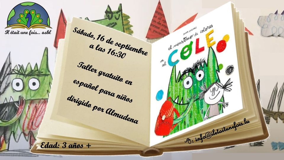 Free workshop in Spanish for children