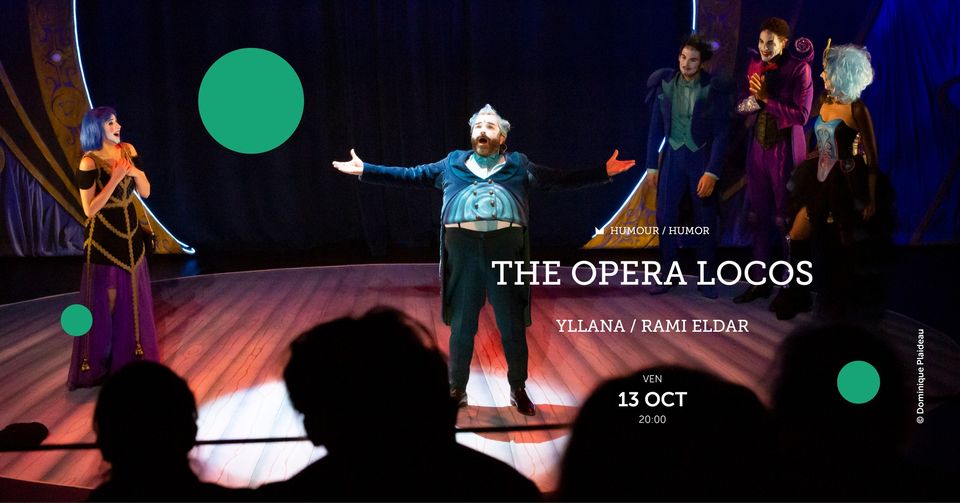 Yllana / Rami Eldar : “The Opera Locos” - Resonanz
