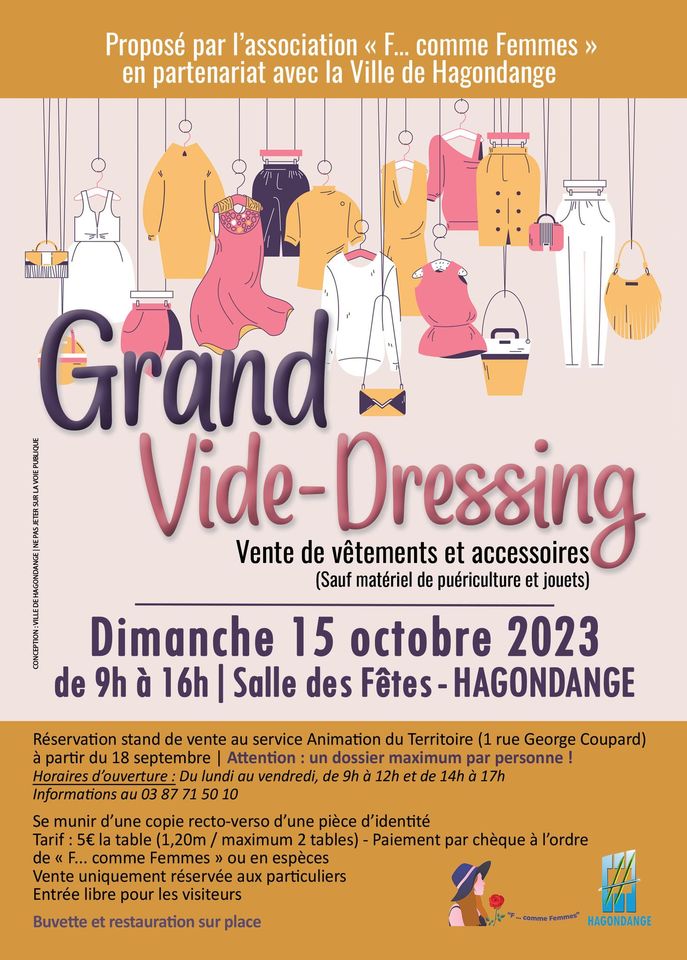 Grand Vide-Dressing