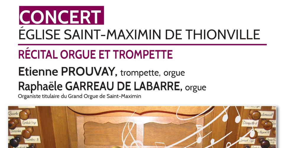 Concert : Récital orgue et trompette