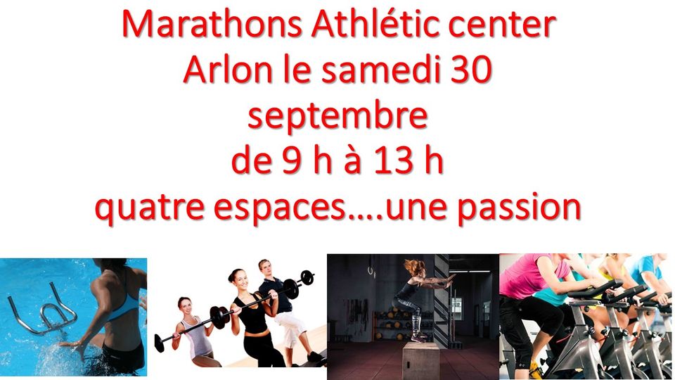 Marathon fitness Athlétic center arlon