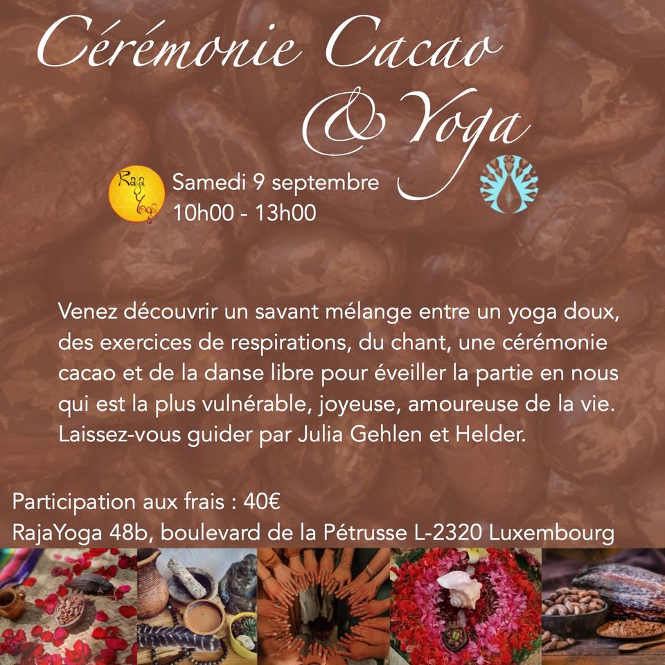 Cérémonie Cacao & Yoga
