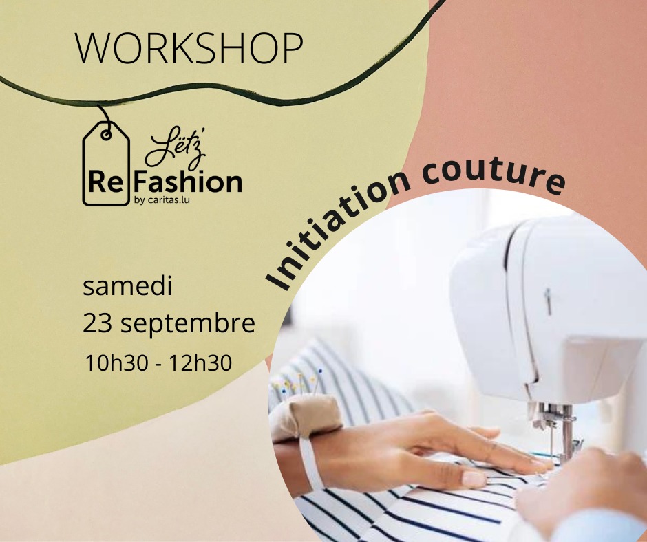 Atelier Initiation couture