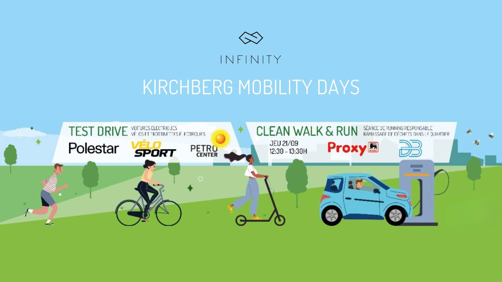 Kirchberg Mobility Days