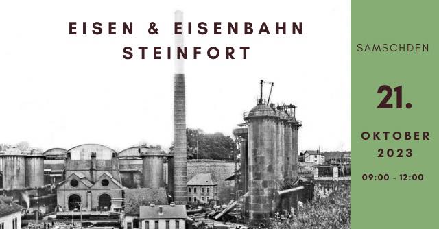 Iron and railway Steinfort