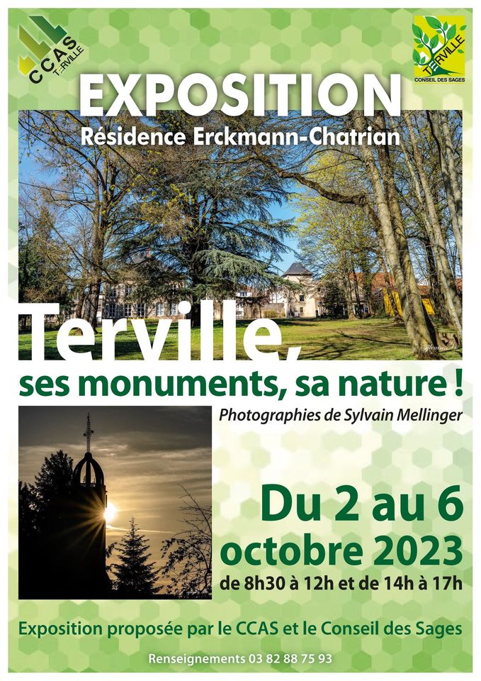 Exhibition: “Terville, its monuments, its nature!