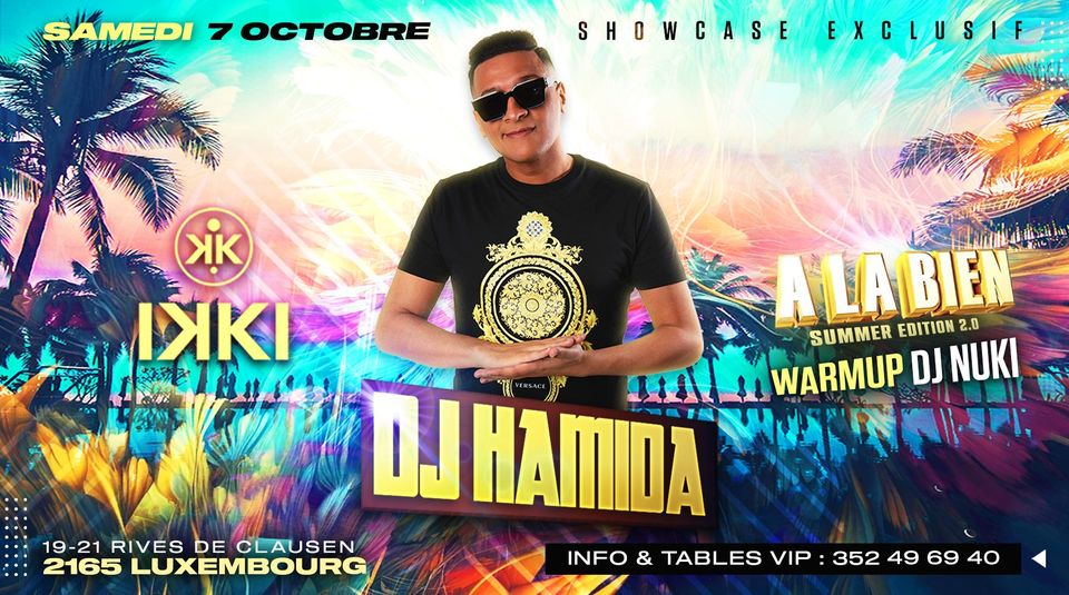 DJ Hamida and showcase