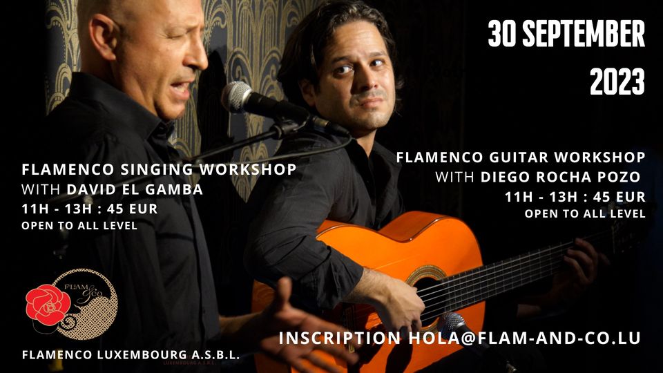 Atelier de chant flamenco et guitare