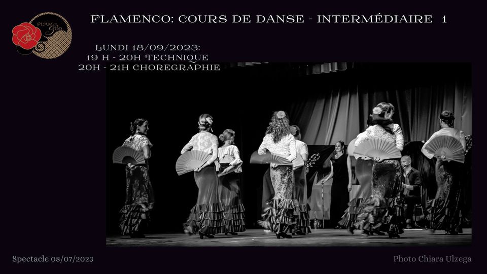 Danse Flamenco : Intermédiaire bas
