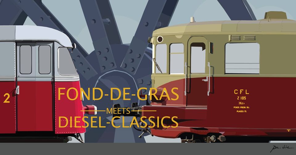 Fond-de-Gras meets Diesel Classics