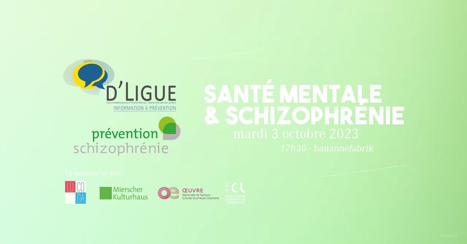 Santé mentale & schizophrénie | Conférence