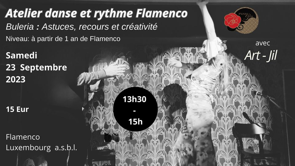 Flamenco dance and rhythm workshop - Buleria: from 1 year of Flamenco