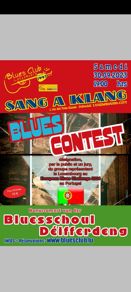 National Blues Contest