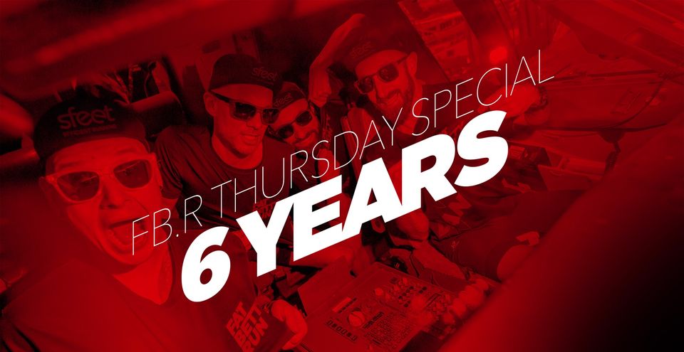 6 YEARS  FB.R Thursday special