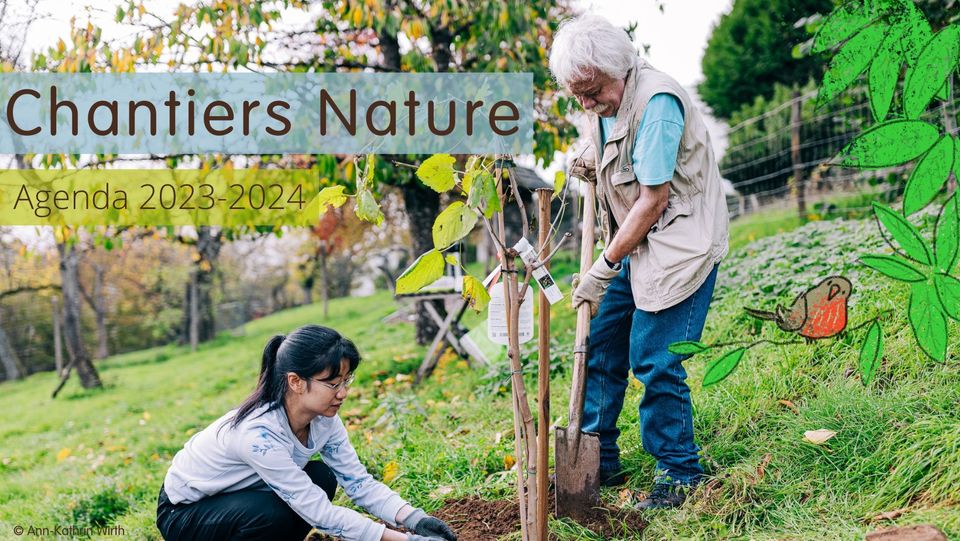 Chantiers nature 2023/2024 - natur&ëmwelt