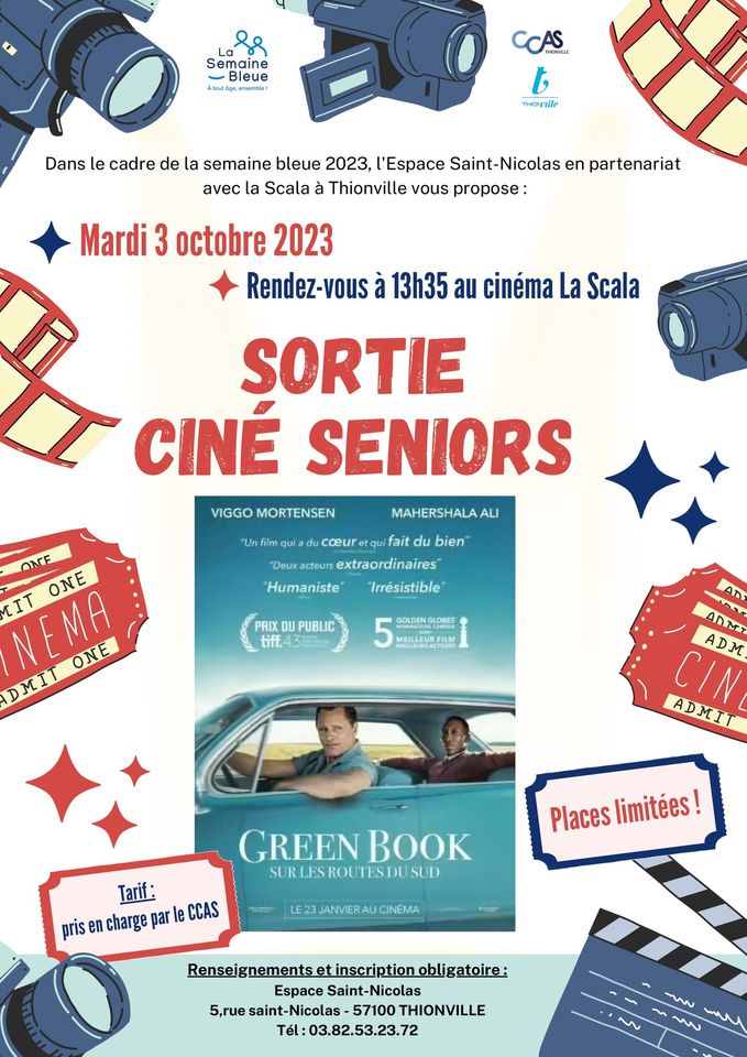 Sortie ciné-seniors