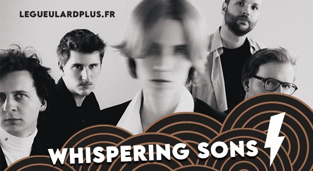 Whispering sons - post punk