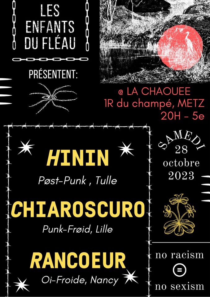 Hinin - Chiaroscuro - rancoeur - Punk