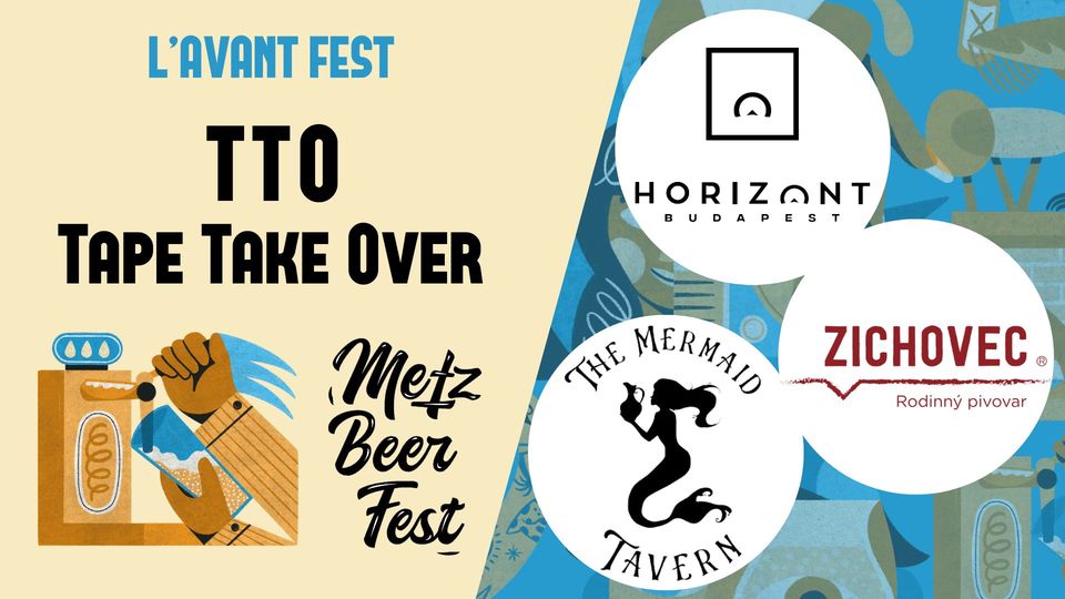 Tto Horizont & Zichovec  - L'avant Metz beer fest