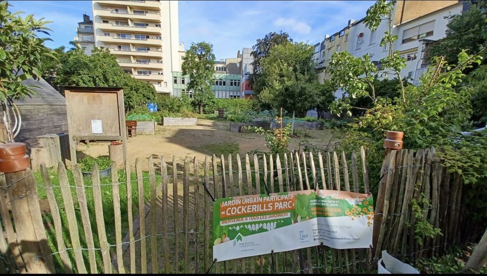 Jardin Urbain Participatif - Cockerills Parc