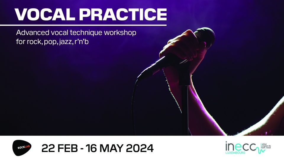 Vocal Practice (Advanced Vocal technique workshop for rock, pop, jazz, r'n'b)
